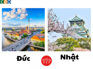 đi xklđ Đức hay Nhật