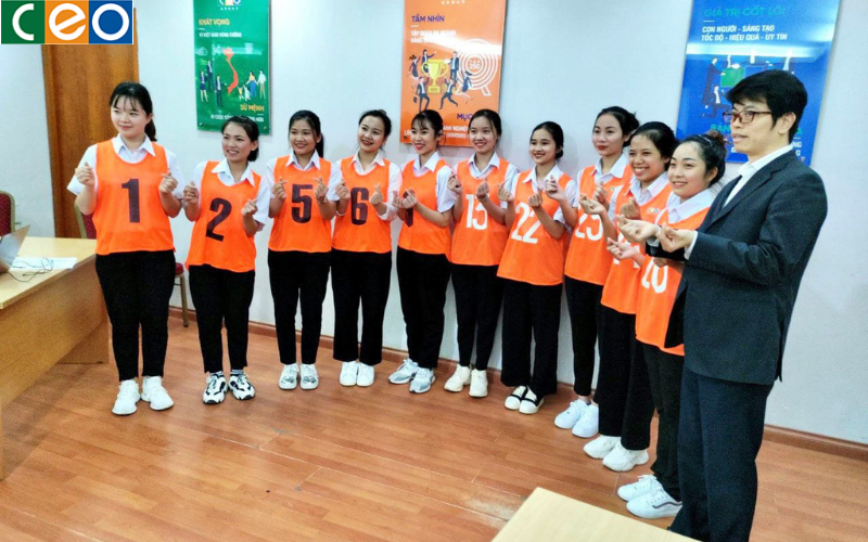 Thi tuyển đơn hàng thuỷ sản CEO
